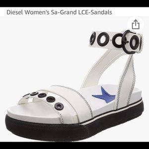Diesel women’s Sa-Grand LCE-sandals